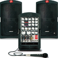 モバイルアンプスピーカー(BOSE-PD150)