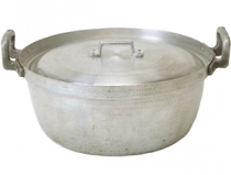 アルミ段付鍋 15L(φ45cm)