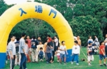エアアーチ3m（半円）