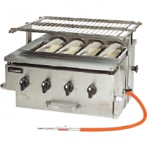 赤外線焼物器(LPガス用)